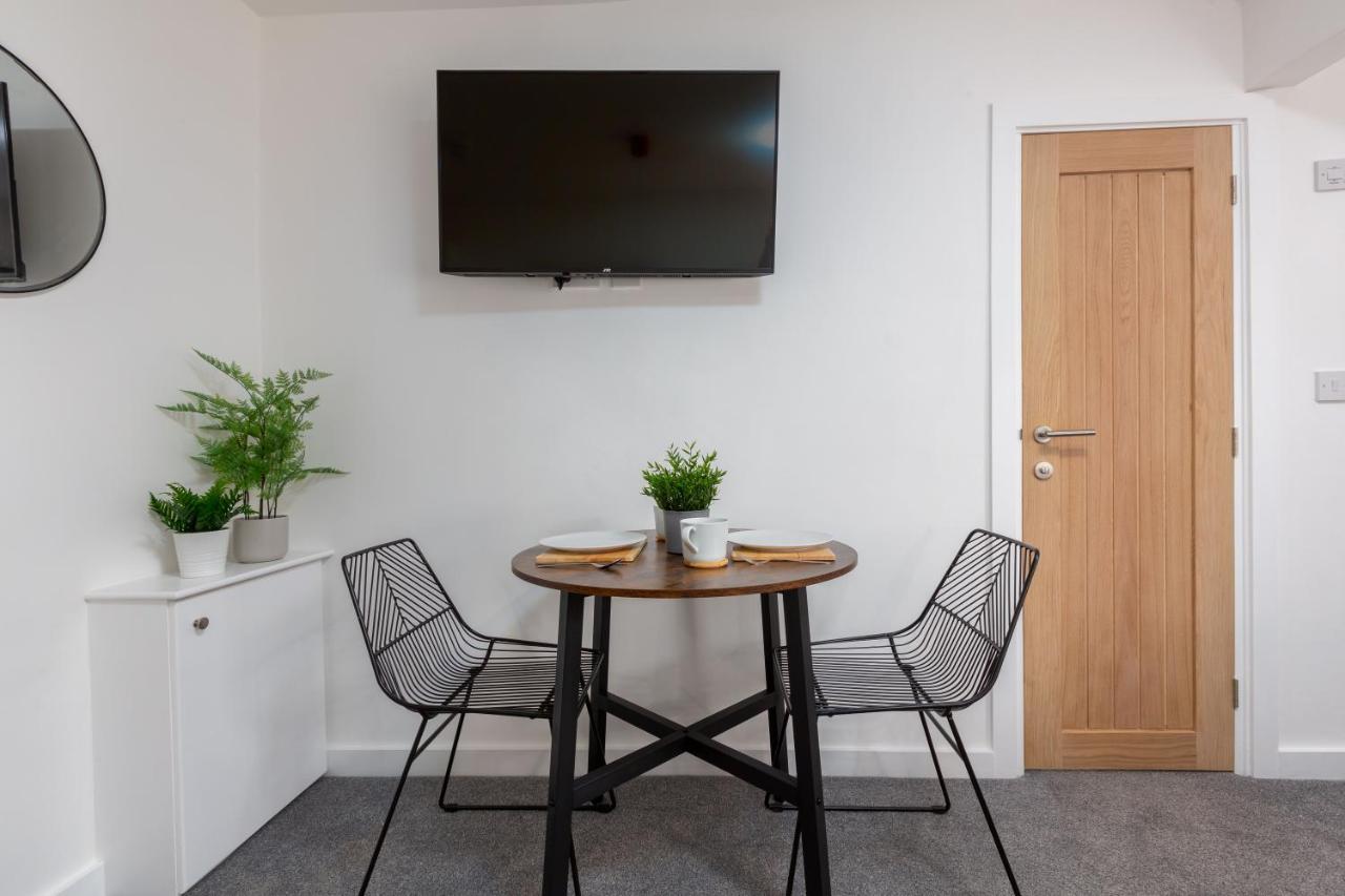 Charles Alexander Short Stay - Charnley House Apartments Blackpool Eksteriør billede