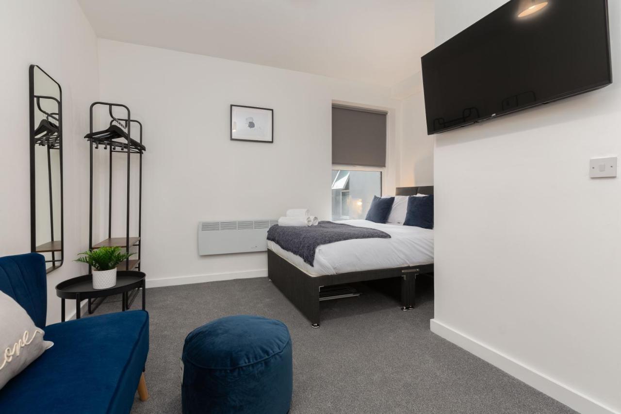 Charles Alexander Short Stay - Charnley House Apartments Blackpool Eksteriør billede