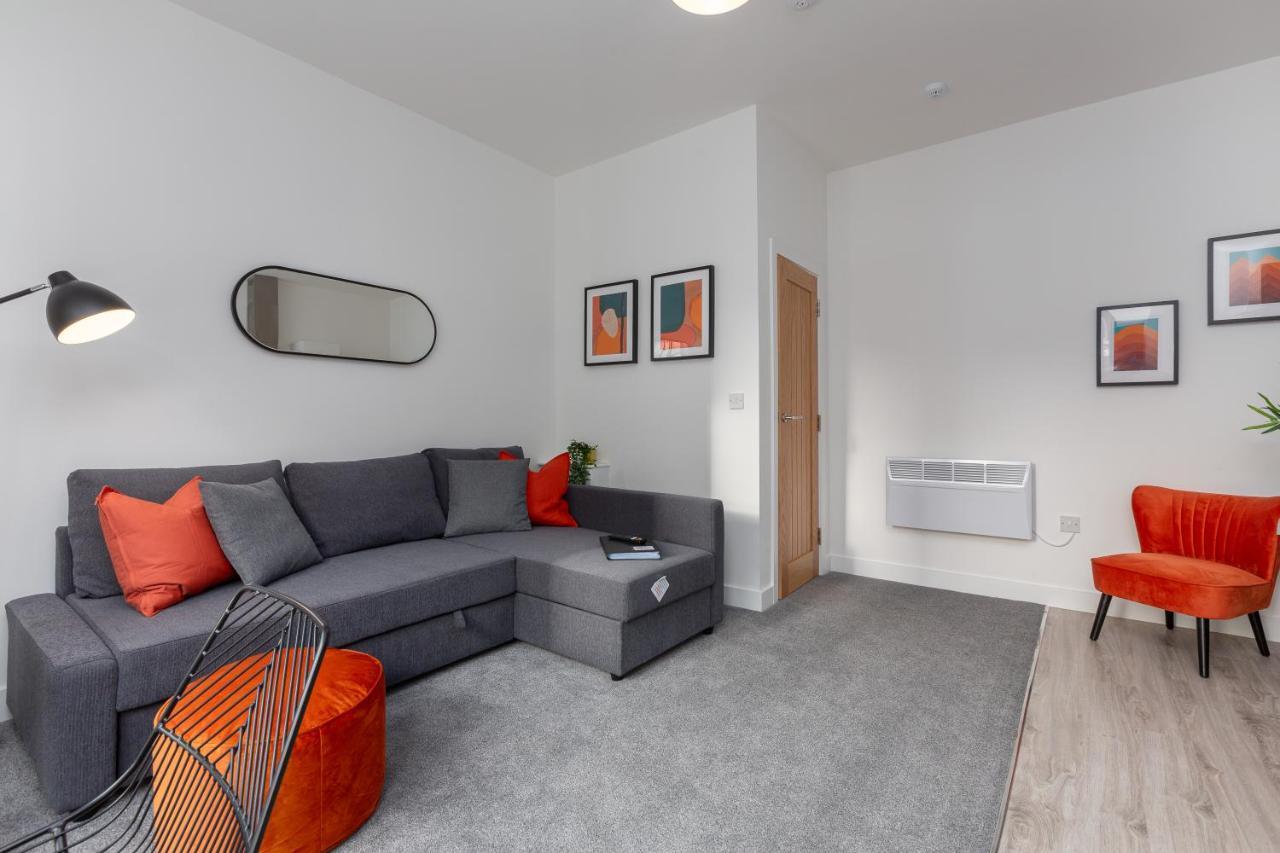 Charles Alexander Short Stay - Charnley House Apartments Blackpool Eksteriør billede