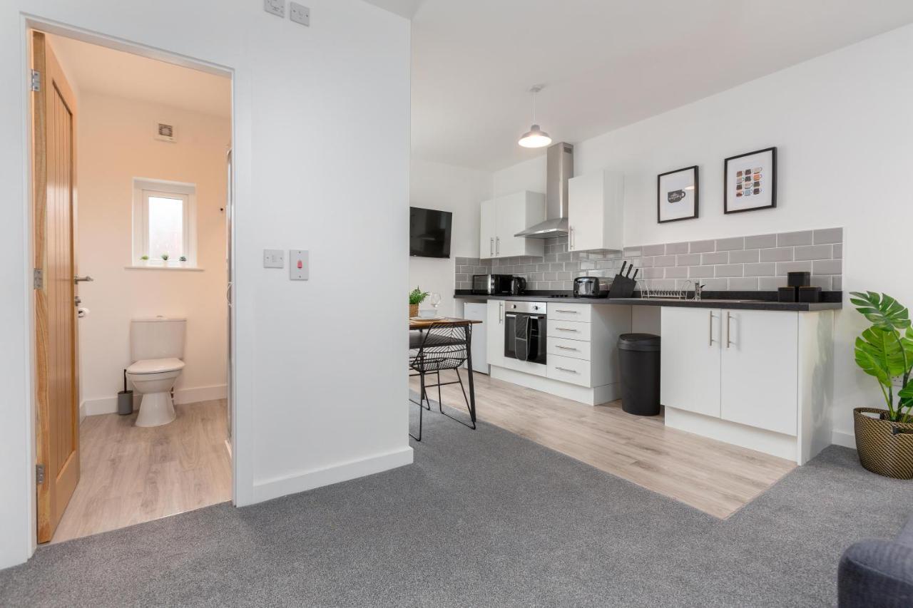 Charles Alexander Short Stay - Charnley House Apartments Blackpool Eksteriør billede