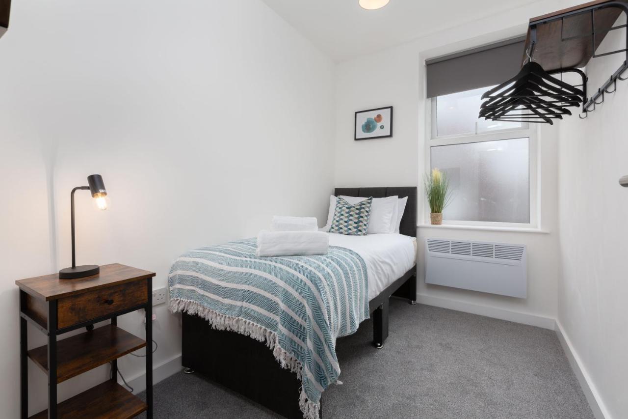 Charles Alexander Short Stay - Charnley House Apartments Blackpool Eksteriør billede