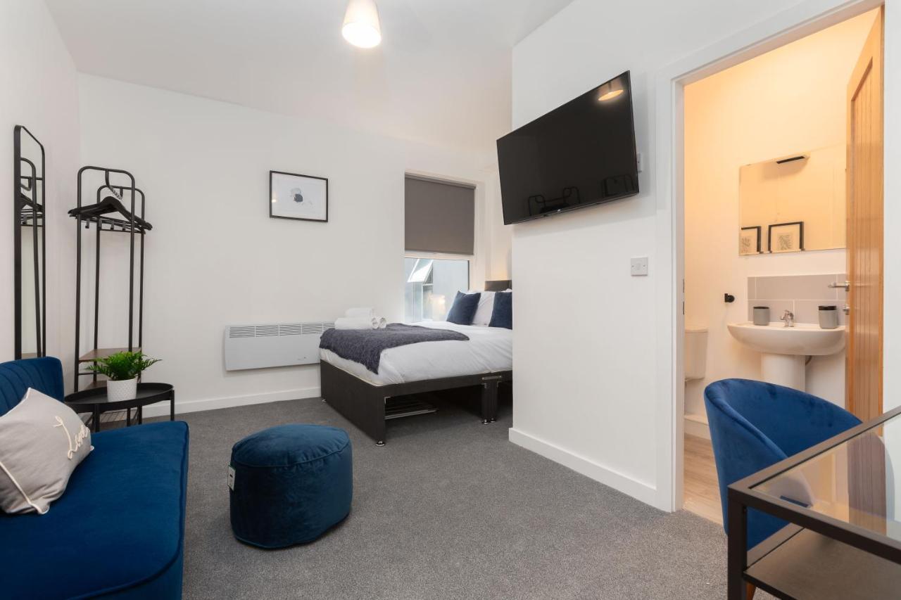 Charles Alexander Short Stay - Charnley House Apartments Blackpool Eksteriør billede
