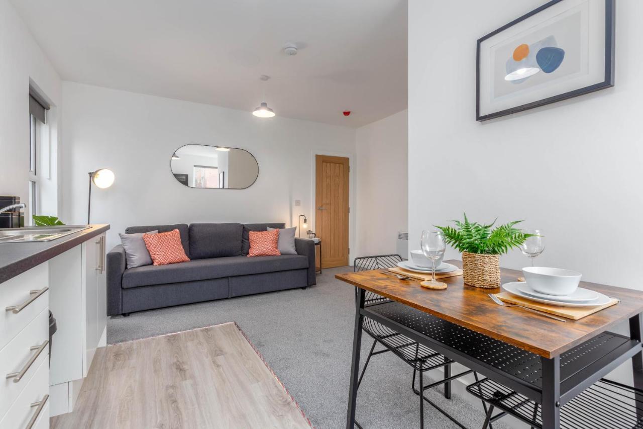 Charles Alexander Short Stay - Charnley House Apartments Blackpool Eksteriør billede