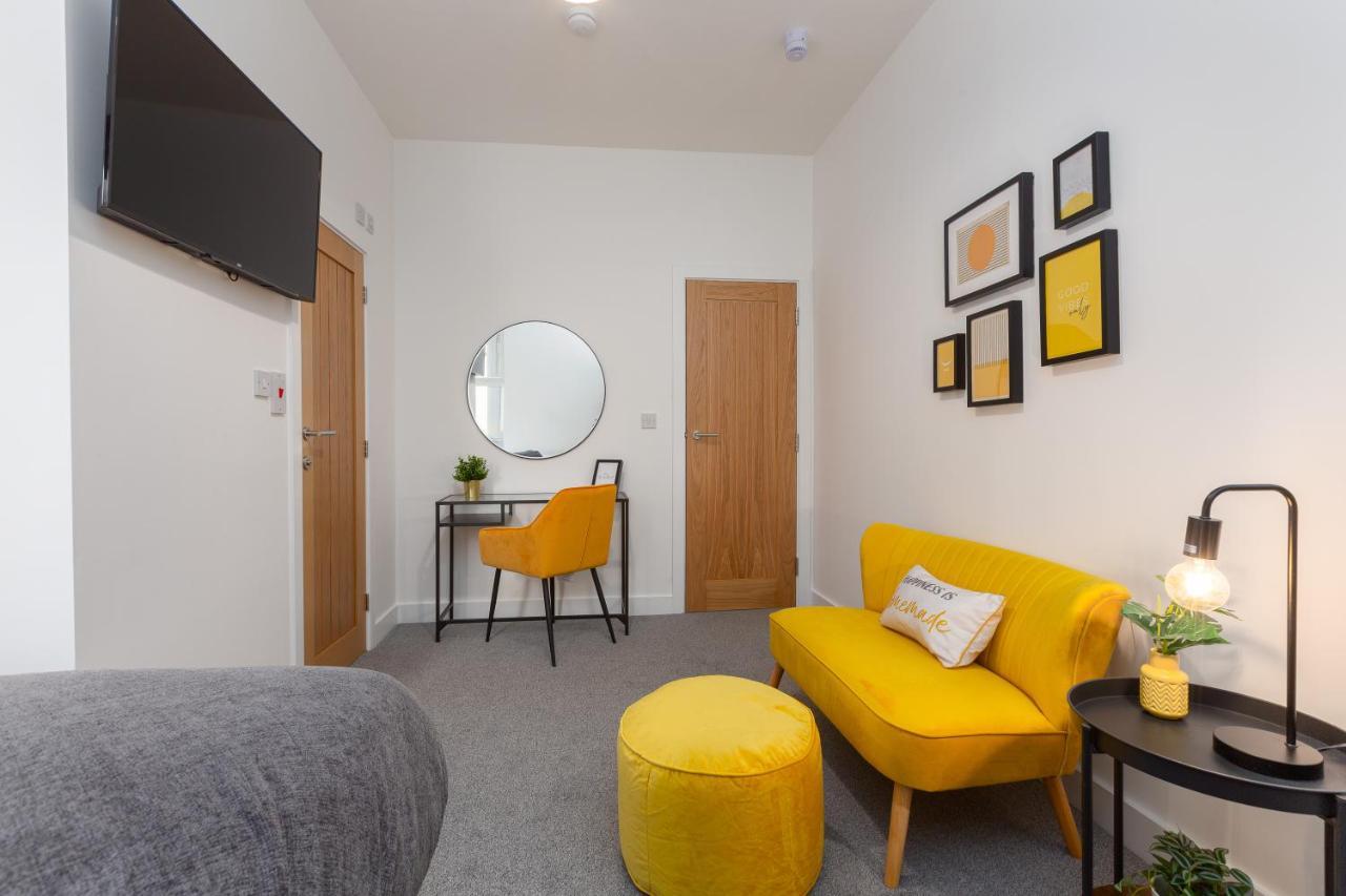 Charles Alexander Short Stay - Charnley House Apartments Blackpool Eksteriør billede