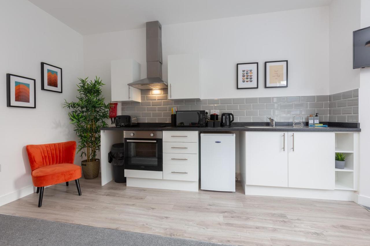Charles Alexander Short Stay - Charnley House Apartments Blackpool Eksteriør billede