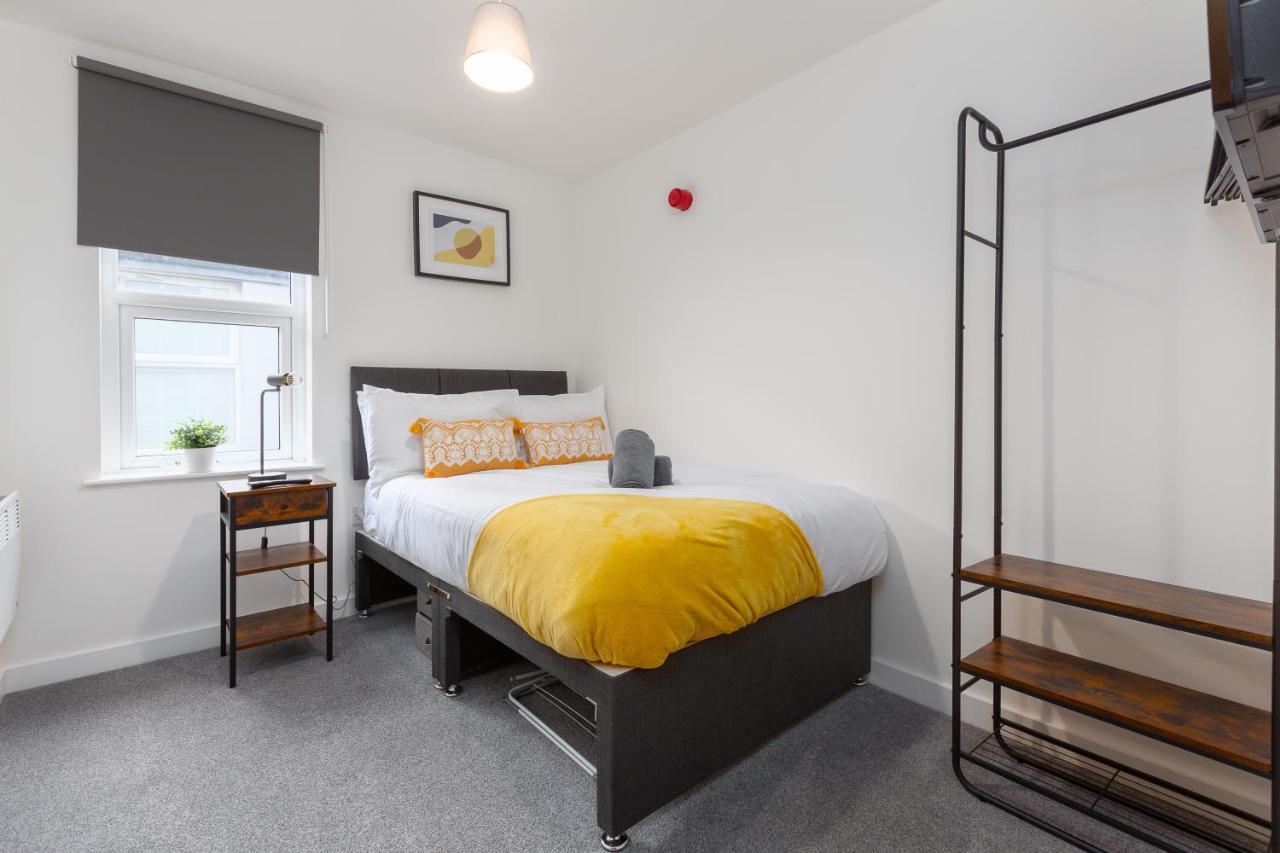 Charles Alexander Short Stay - Charnley House Apartments Blackpool Eksteriør billede