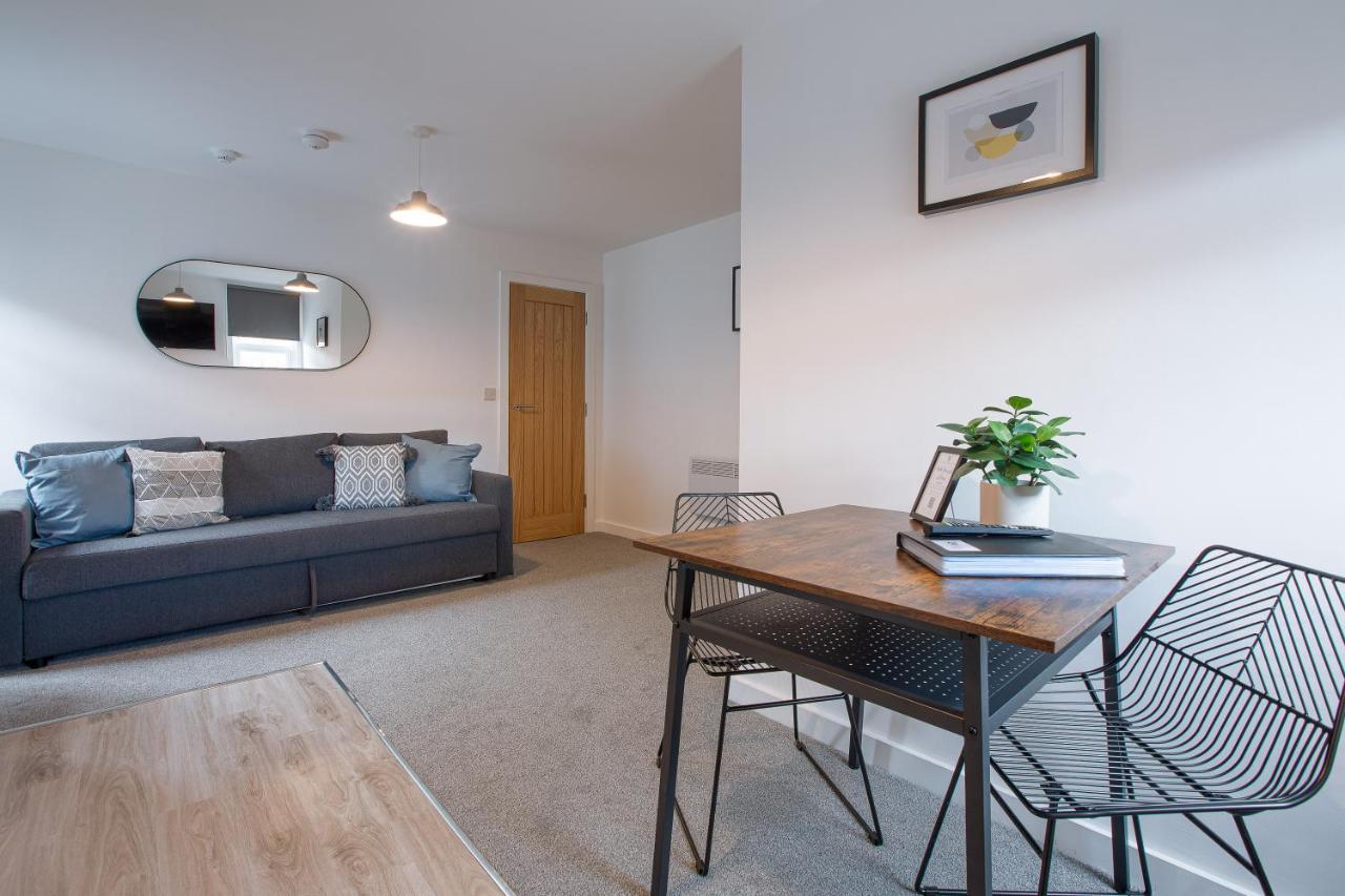 Charles Alexander Short Stay - Charnley House Apartments Blackpool Eksteriør billede