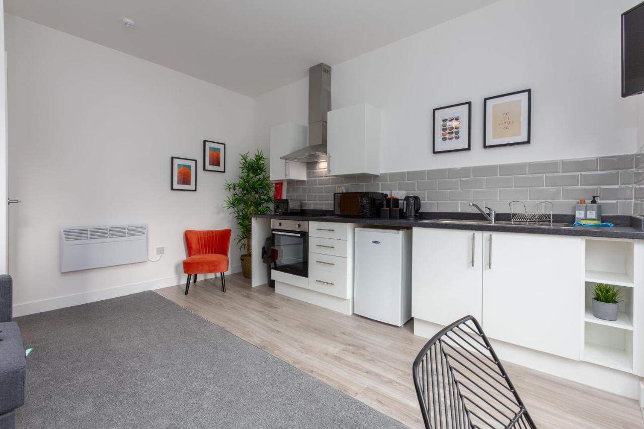 Charles Alexander Short Stay - Charnley House Apartments Blackpool Eksteriør billede