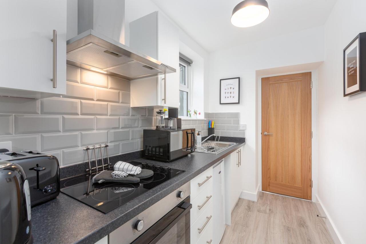 Charles Alexander Short Stay - Charnley House Apartments Blackpool Eksteriør billede