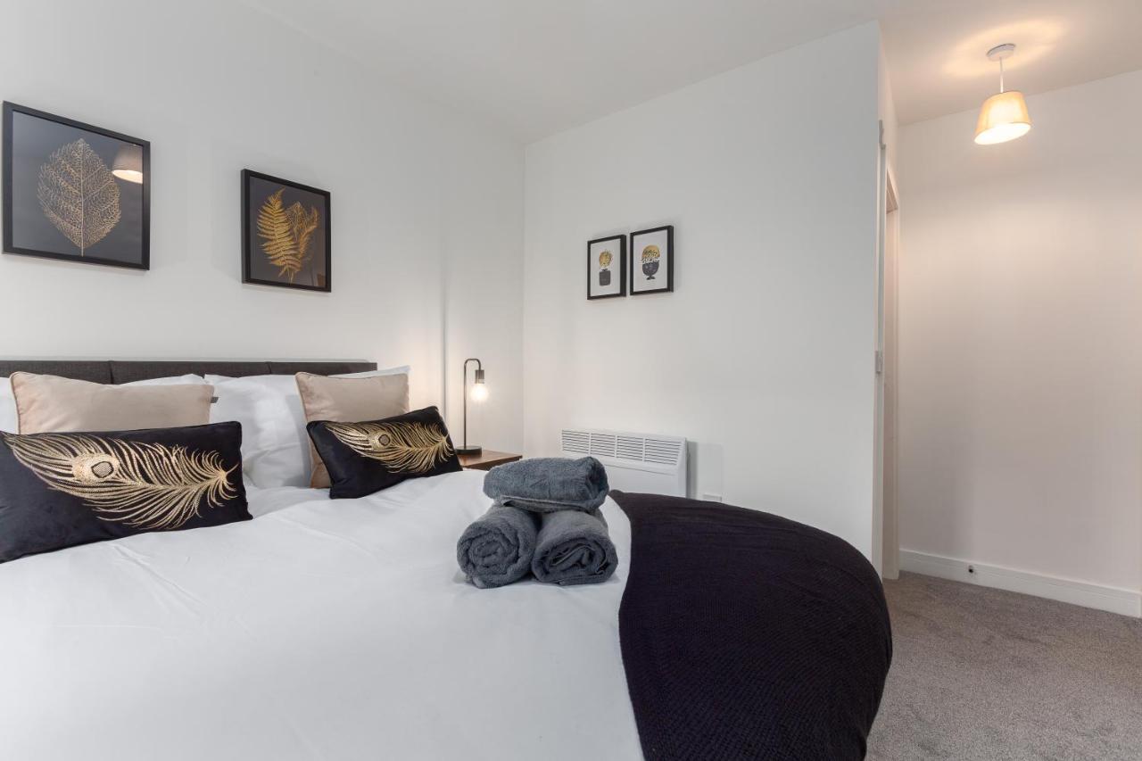 Charles Alexander Short Stay - Charnley House Apartments Blackpool Eksteriør billede
