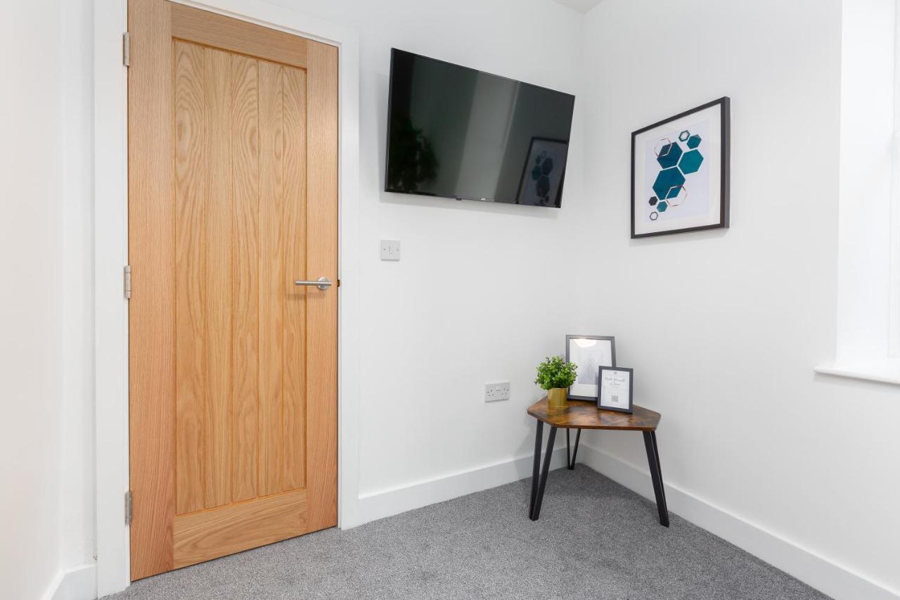 Charles Alexander Short Stay - Charnley House Apartments Blackpool Eksteriør billede