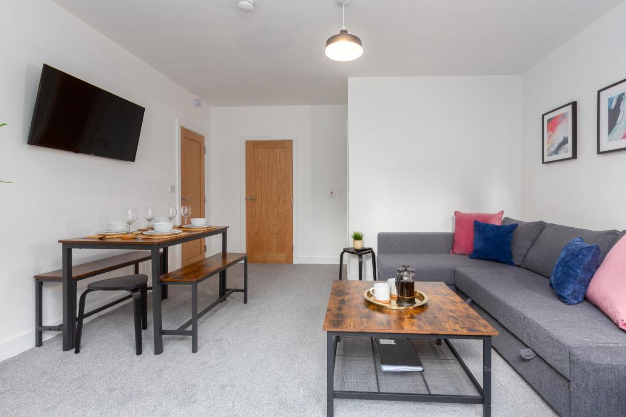 Charles Alexander Short Stay - Charnley House Apartments Blackpool Eksteriør billede