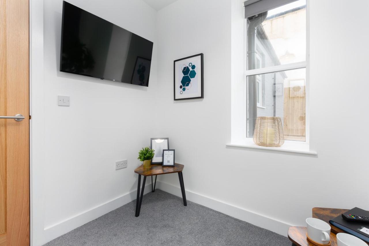 Charles Alexander Short Stay - Charnley House Apartments Blackpool Eksteriør billede
