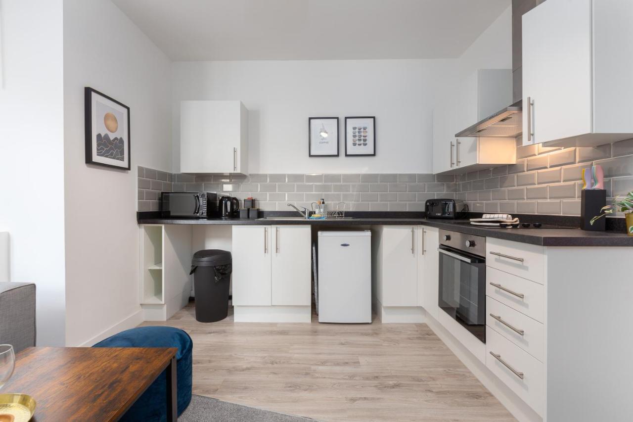 Charles Alexander Short Stay - Charnley House Apartments Blackpool Eksteriør billede