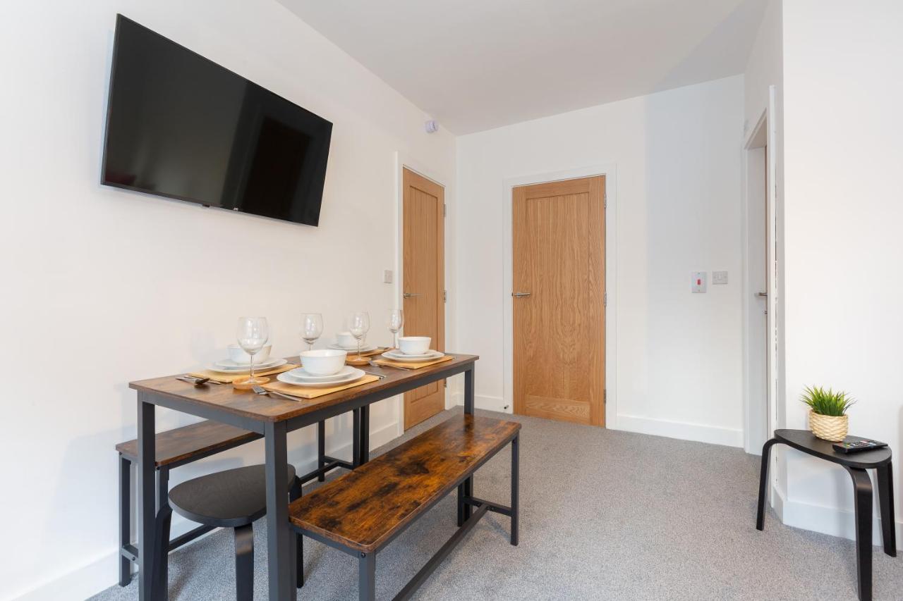 Charles Alexander Short Stay - Charnley House Apartments Blackpool Eksteriør billede