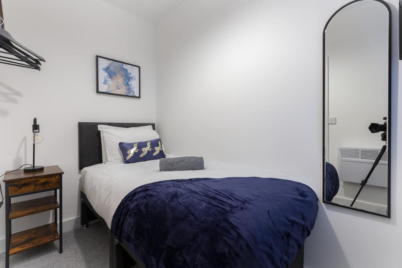 Charles Alexander Short Stay - Charnley House Apartments Blackpool Eksteriør billede