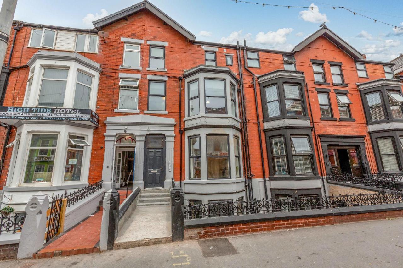 Charles Alexander Short Stay - Charnley House Apartments Blackpool Eksteriør billede